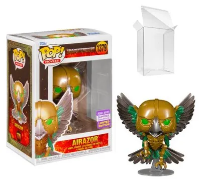 Produktbild von Funko Pop! Transformers: Rise of the Beasts - Airazor #1379 [2023 Summer Convention Exclusive]