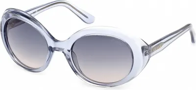 Produktbild von Guess GU00287 Shiny blue 53/21/130 Damen Sonnenbrillen