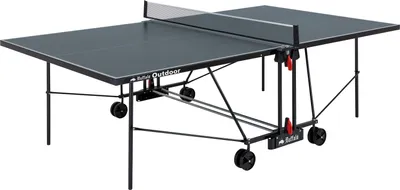 Produktbild von Buffalo Basic Outdoor-Tischtennisplatte grau