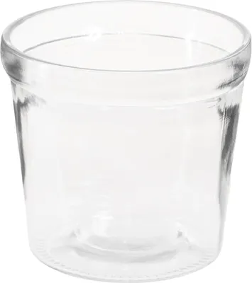 Produktbild von Dekoratives Glasgefäß für stilvolle Pflanzenarrangements, 2 Stück