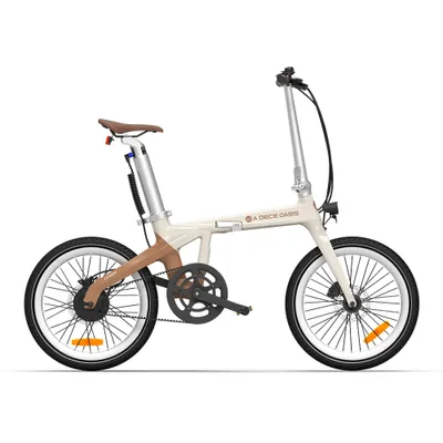 Produktbild von ADO E-Bike Air Carbon Elektrofahrrad, ebike Damen/ebike Herren,Bike,klapprad Riemenantrieb 14,5Kg IPS LCD Display, GPS,ADO APP,250W