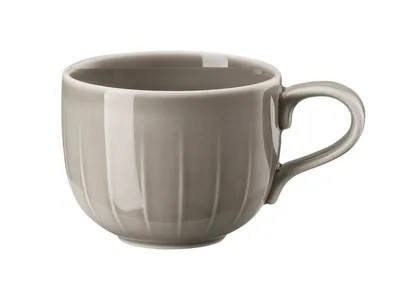 Produktbild von Rosenthal Joyn Kaffee-Obertasse, Obere, Kaffeetasse, Porzellan, Grau, 200 ml, 44020-640202-14742