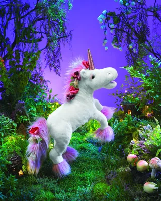 Produktbild von Folkmanis Unicorn, Handpuppe, Tier, 1 Stück(e)