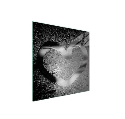 Produktbild von Glasschutzplatte Für Herd 50X52 Herz