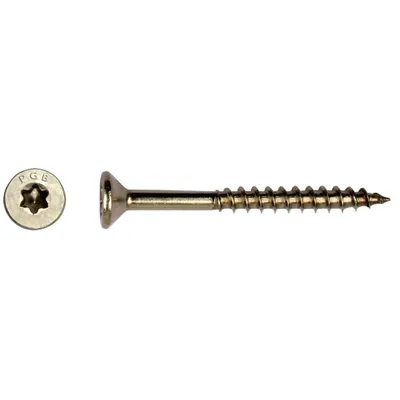 Produktbild von PGB-Fasteners Spanplattenschraube VZK Edelstahl 6 x 90 mm