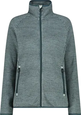 Produktbild von Woman Jacket Printed Knitted 42 grün - Farbe jade trek green