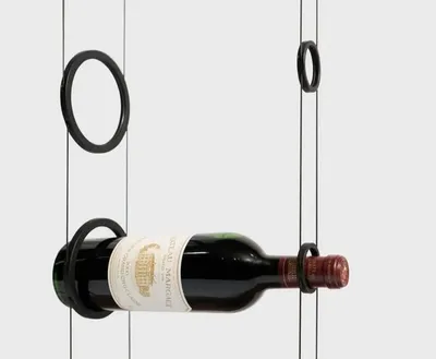 Produktbild von Weinständer Hängeweinregal Weinmöbel Weinregal Weinablage Flaschenregal