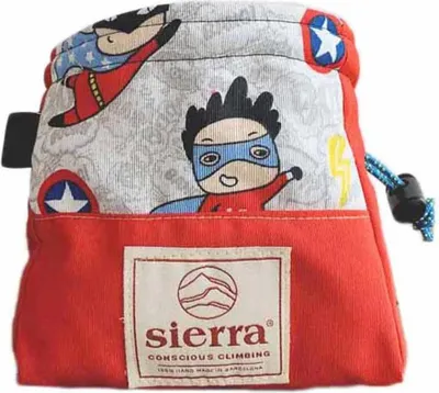Immagine prodotto di Sierra Climbing Cube Hero Chalkbag Multicolore Multicolore Taglia unica