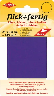 Produktbild von KLEIBER Reparatur-Set Flick + Fertig lila selbstklebend