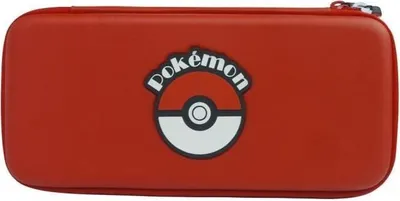 Produktbild von Hori NSW-058U, Hartschalenkoffer, Nintendo, Rot, Weiß, Nintendo Switch, Kratzresistent, Reißverschluss