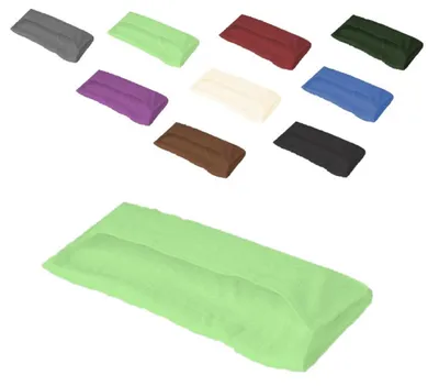 Produktbild von Gartenstuhlauflage 1 Stück 60 x 120 x 20 cm Apfelgrün