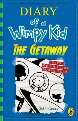 Immagine prodotto di Diary of a Wimpy Kid 12: The Getaway