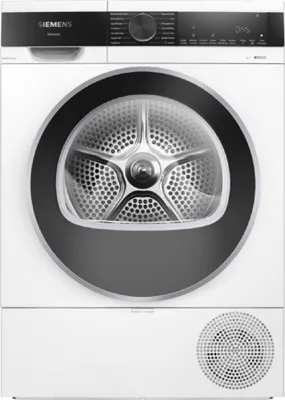 Produktbild von Siemens iQ500, Wärmepumpen-Trockner, 9 kg, Weiß WQ33G2DG1