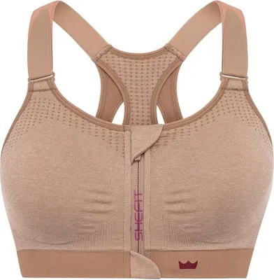 Produktbild von Shefit Beiger Sport-Bh Mit Niedriger Haltung Xl