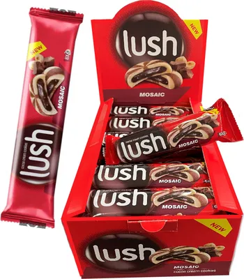 Produktbild von lush cocoa cream cookies mosaic 51gx24