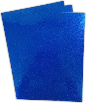 Produktbild von craftcut® BlingBling Vinylfolie BLUE DIN A4