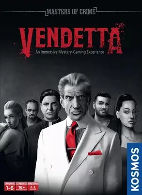 Produktbild von Masters of Crime: Vendetta – Ermittlungen gegen die New Yorker Mafia