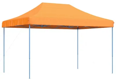Obrázok produktu pre Partytent – Pavilón – Stan – Ľahko skladateľný partytent – Skladacie stanoviská – Záhradný pavilón – 410 x 279 x 315 cm
