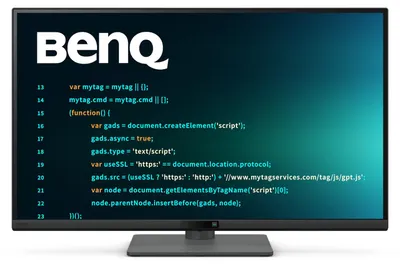 Image de BenQ RD270Q écran plat de PC 68,6 cm (27") 2560 x 1440 pixels Wide Quad HD Noir
