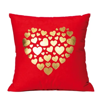 Immagine prodotto di Cuscino VALENTYNA 40x40 cm Mybesthome Variante: Fodera per cuscino con imbottitura, 40x40 cm