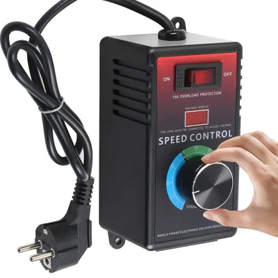 Productafbeelding van 230 V toerentalregelaar en spanningsregelaar, 15 A, 4000 W