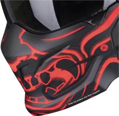Image de Mentonnière Scorpion Covert-x Noir Noir One Size