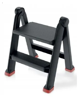 Obrázok produktu pre Schúdky TITAN LADDER černý 47,0x43,5x60,0cm - Jednostranné