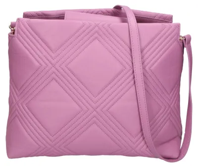 Obrázok produktu pre Lux Dames – kabelka cez rameno, materiál: nappa koža, ručne šitá, vyrobené v Taliansku