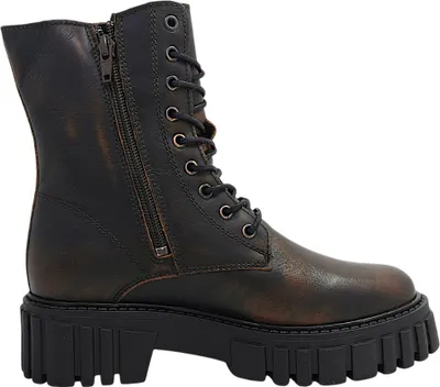 Imagen del producto de Palpa Matie: Botas de cordones marrones, estilo casual
