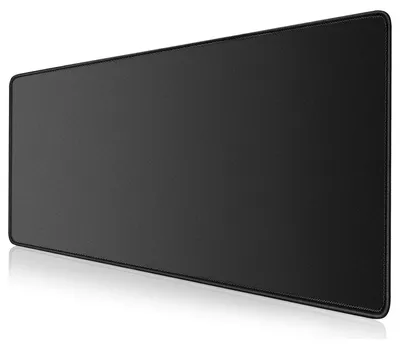 Obrázok produktu pre XXL podložka pod myš pre hranie, 90x40x0,3 cm, čierna, podložka na písací stôl