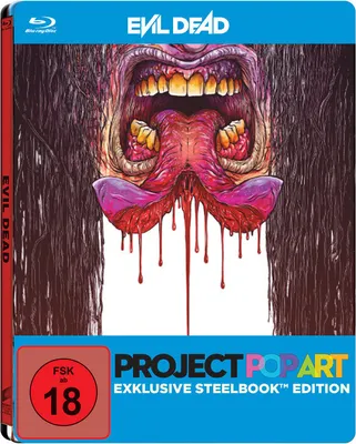 Produktbild von Evil Dead (PopArt Steelbook)