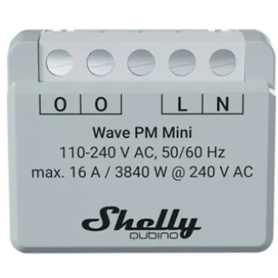 Produktbild von Shelly Relais "Wave PM Mini" Z-Wave