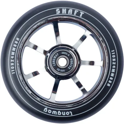 Produktbild von Longway Shaft Pro Scooter Wheel Chrome 110