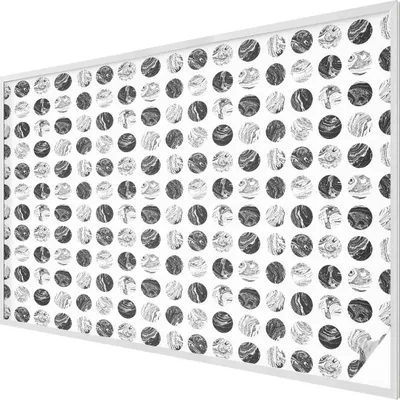 Obrázok produktu pre Vitrážová fólia na okno - 146x200 cm - vitrážový vzor - nepriehľadná dekoratívna fólia na ochranu súkromia - samolepiaca, UV ochrana - mramorová elegancia
