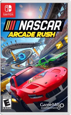 Obrázek produktu pro NASCAR Arcade Rush (Switch)