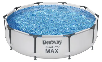 Zdjęcie produktu dla Bestway Steel Pro 56406, 4678 l, Basen ramowy, 18,3 kg