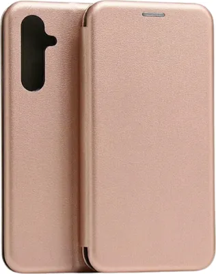 Produktbild von Beline Buchhülle Magnetisch Samsung A54 5G A546 Rose Gold/Rosegold
