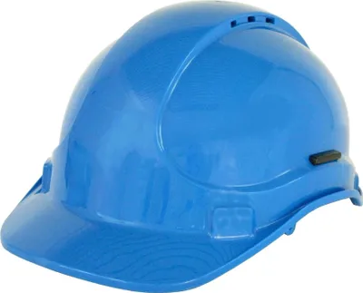 Produktbild von Arbeitsschutzhelm 6-Punkt, EN 397 - blau