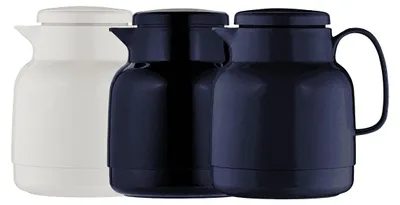 Produktbild von Isolierkanne Mondo 1l EUROHOME® – aus Kunststoff, 18x15,6x19,4cm – für heiße Rechner