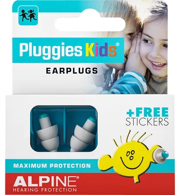 Productafbeelding van ALPINE 2863099 ALPINE PLUGGIES KIDS Ohrstöpsel 26 dB Kunststoff, 1 St.