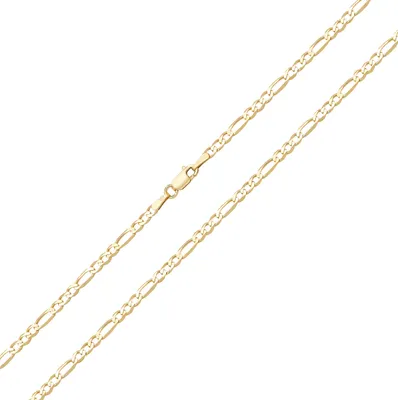 Produktbild von Edles 9 Karat (375) Gold Damen - Armband - 18cm*3mm; TRS19334