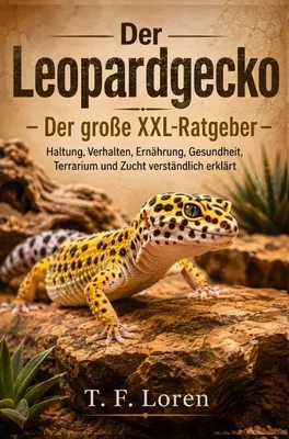 Produktbild von Der Leopardgecko - Der große XXL-Ratgeber