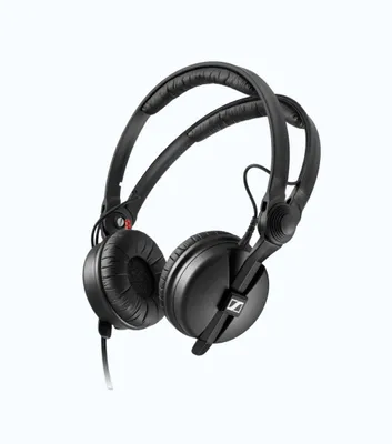 Produktbild von Sennheiser HD 25 - Kabelgebunden - 16 - 22000 Hz - Musik - Kopfhörer - Schwarz