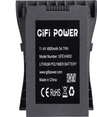 Image de 11,4 V 4800 mAh Akku pour Eachine EX4, JJRC X12, CFly Faith Drone
