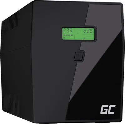 Produktbild von Green Cell UPS09 Zasilacz bezprzerwowy (UPS) Line-interactive 3 kVA 1400 W 5 wyjść AC (UPS09)