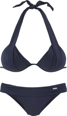 Produktbild von LASCANA Triangel-Bikini marine Größe 34 Cup B