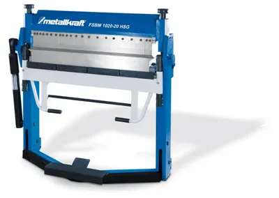 Produktbild von Manuelle Schwenkbiegemaschine FSBM 1020-25 E