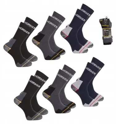 Produktbild von Moraj Herren Arbeits socken Lang Robust Warm Größe 39-42