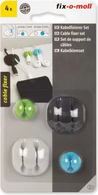 Produktbild von Kabelfixierer Set fix-o-moll