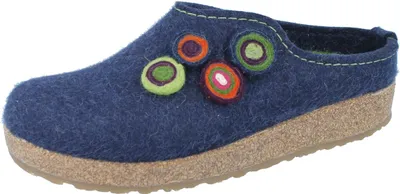 Produktbild von HAFLINGER Grizzly Kanon blau Wollfilz - Größe: 39
